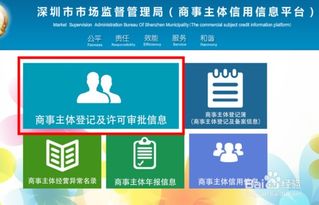 如何查询注册地在深圳的企业的注册信息？详细指南与实用技巧